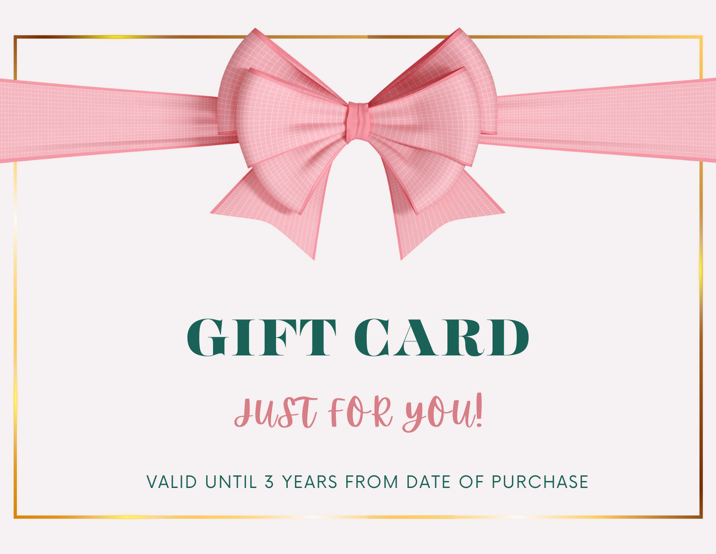 GIFT CARD