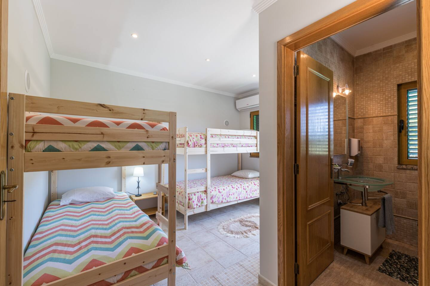 Shared Room With Twin or Bunk Beds >>> Partial Payment Option Available